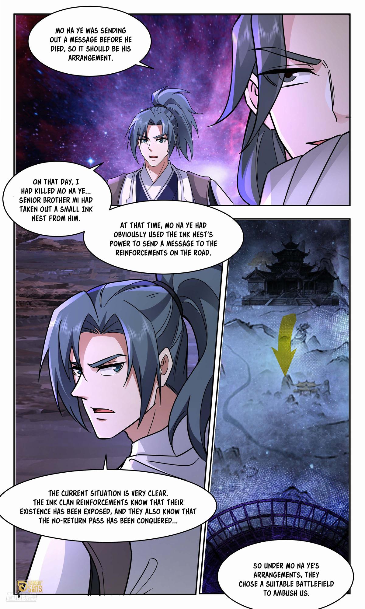 Martial Peak Chapter 3720