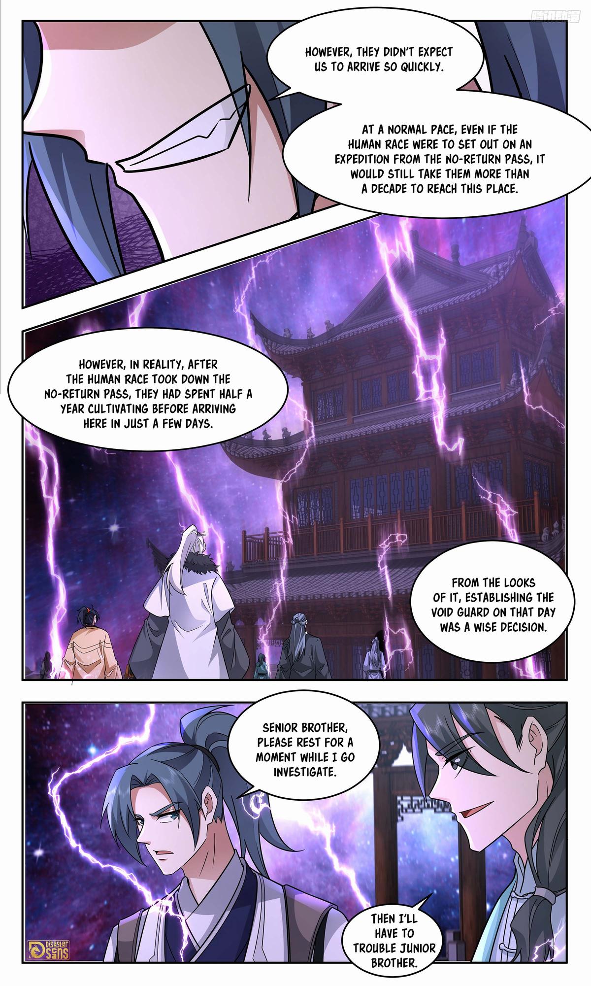 Martial Peak Chapter 3720