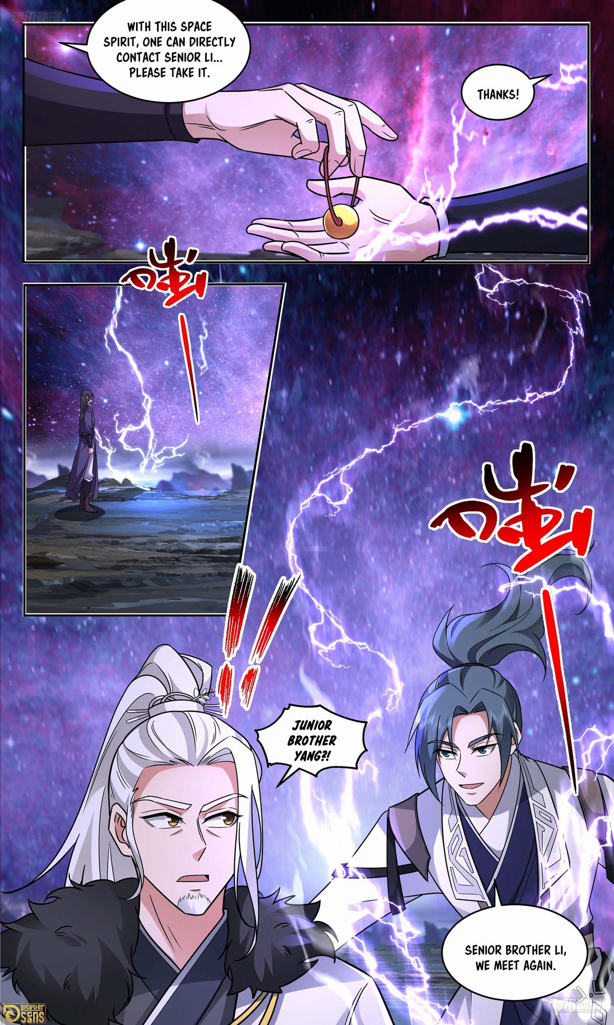 Martial Peak Chapter 3720