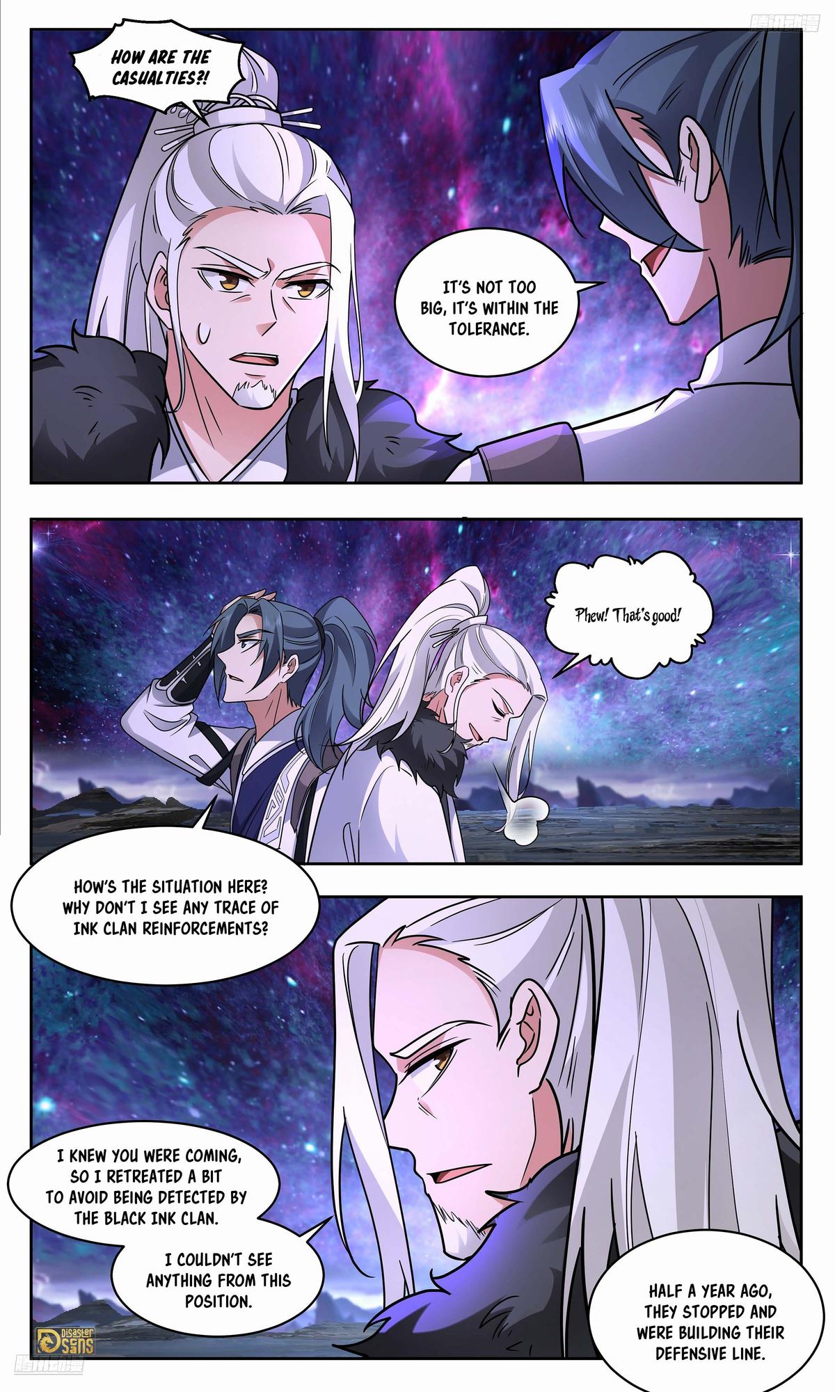 Martial Peak Chapter 3720