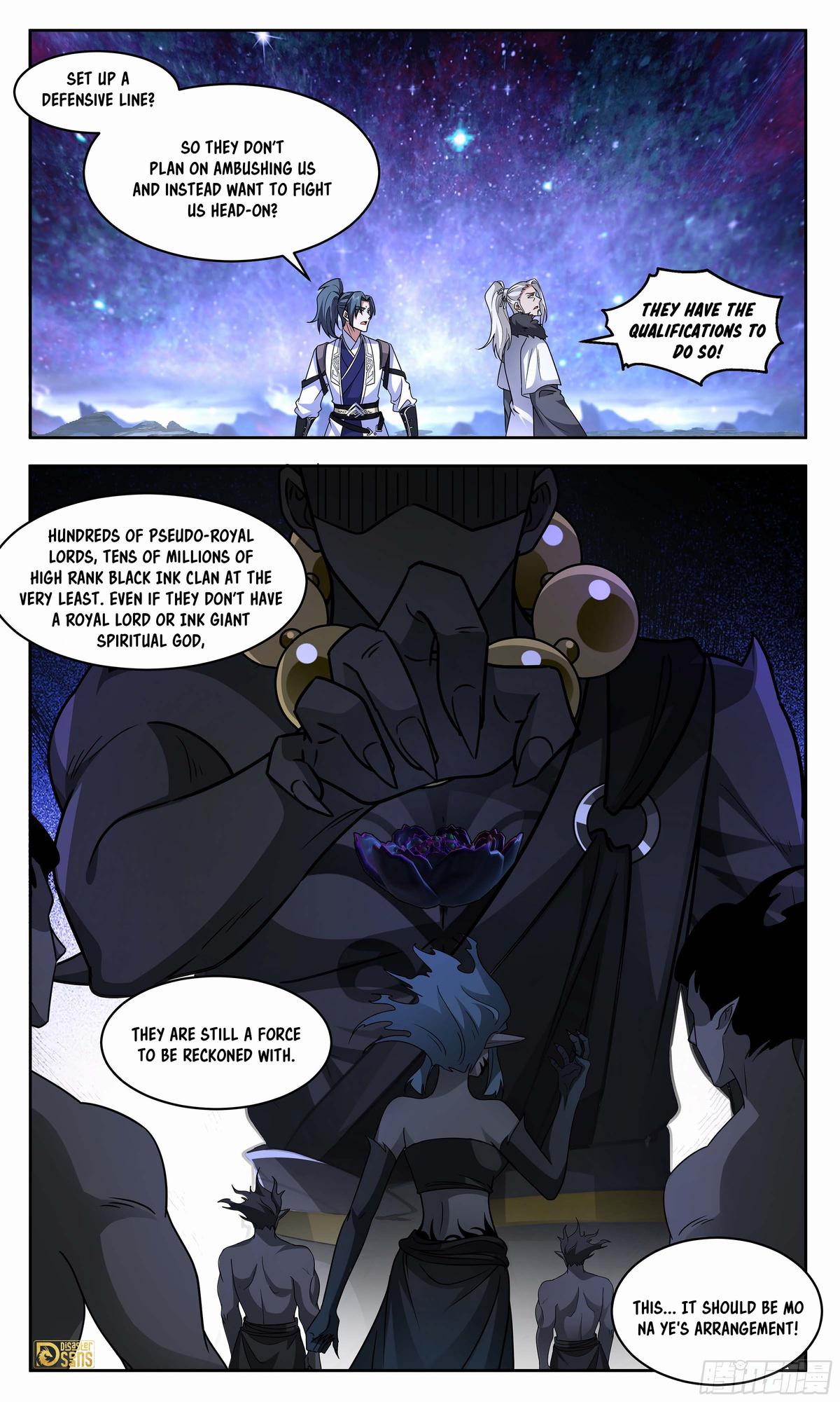 Martial Peak Chapter 3720