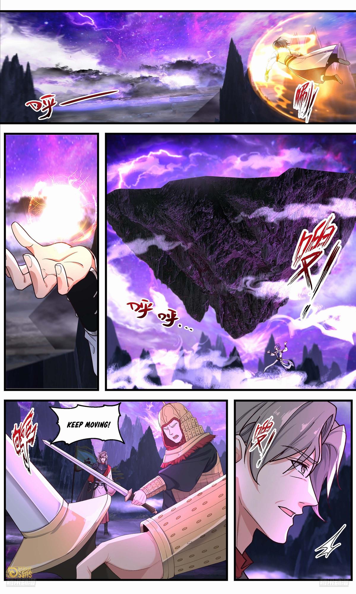 Martial Peak Ch.3722 p.5