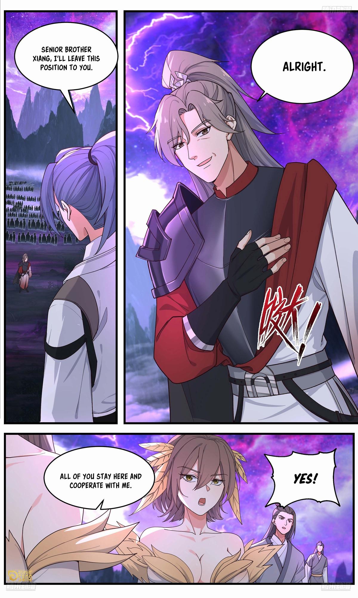 Martial Peak Ch.3722 p.6