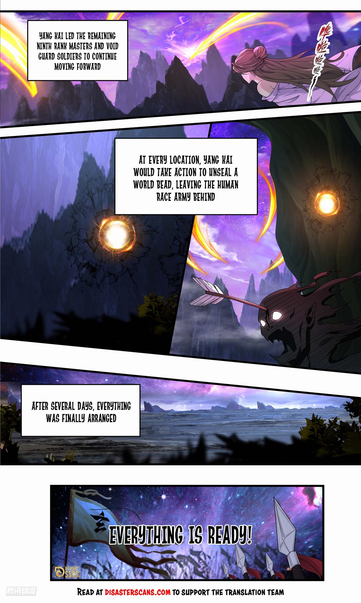 Martial Peak Ch.3722 p.7