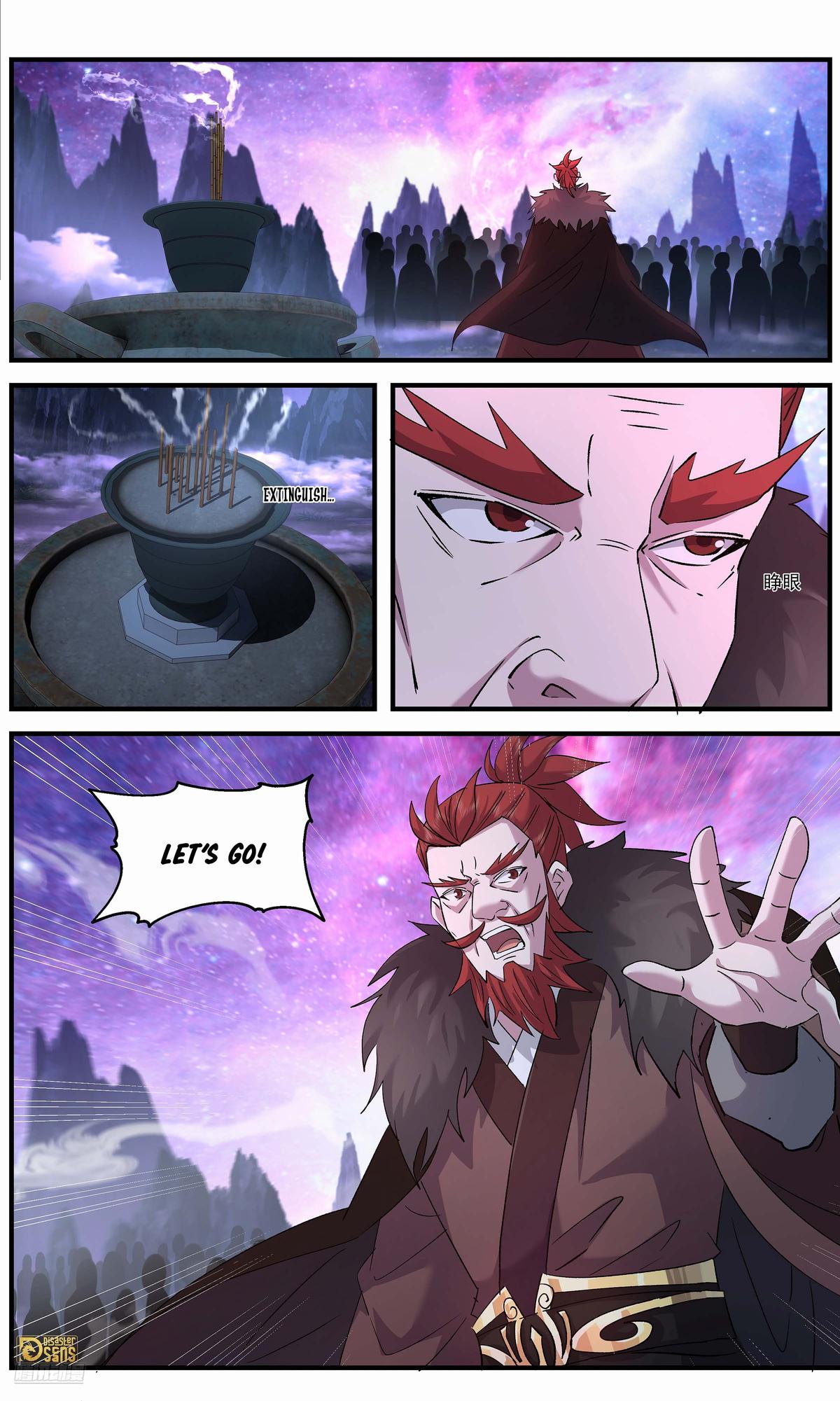 Martial Peak Ch.3722 p.8