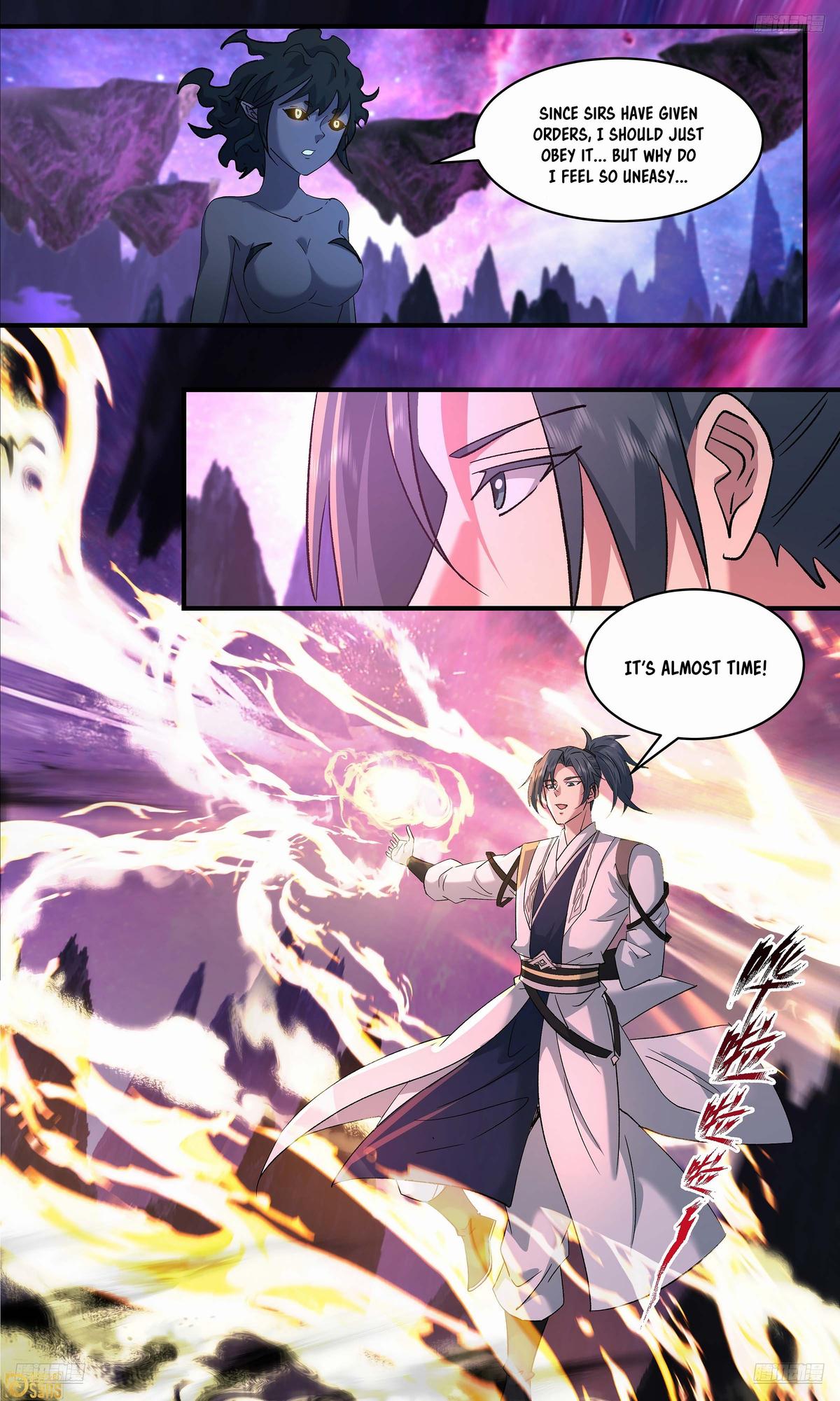 Martial Peak Ch.3722 p.11