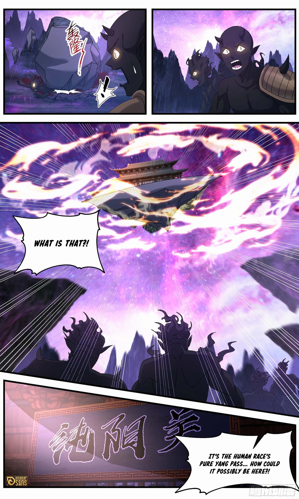 Martial Peak Ch.3722 p.13