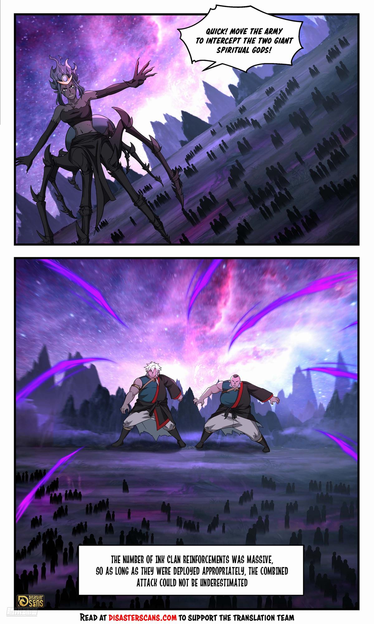 Martial Peak Chapter 3722