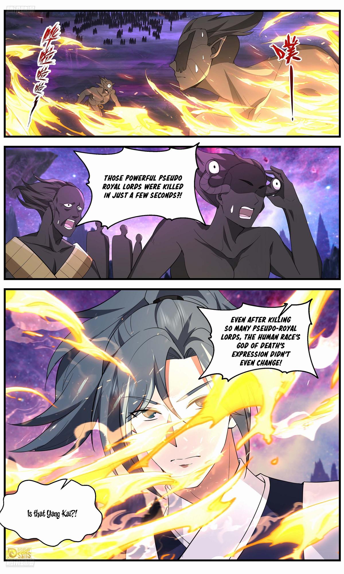 Martial Peak Ch.3724 p.2