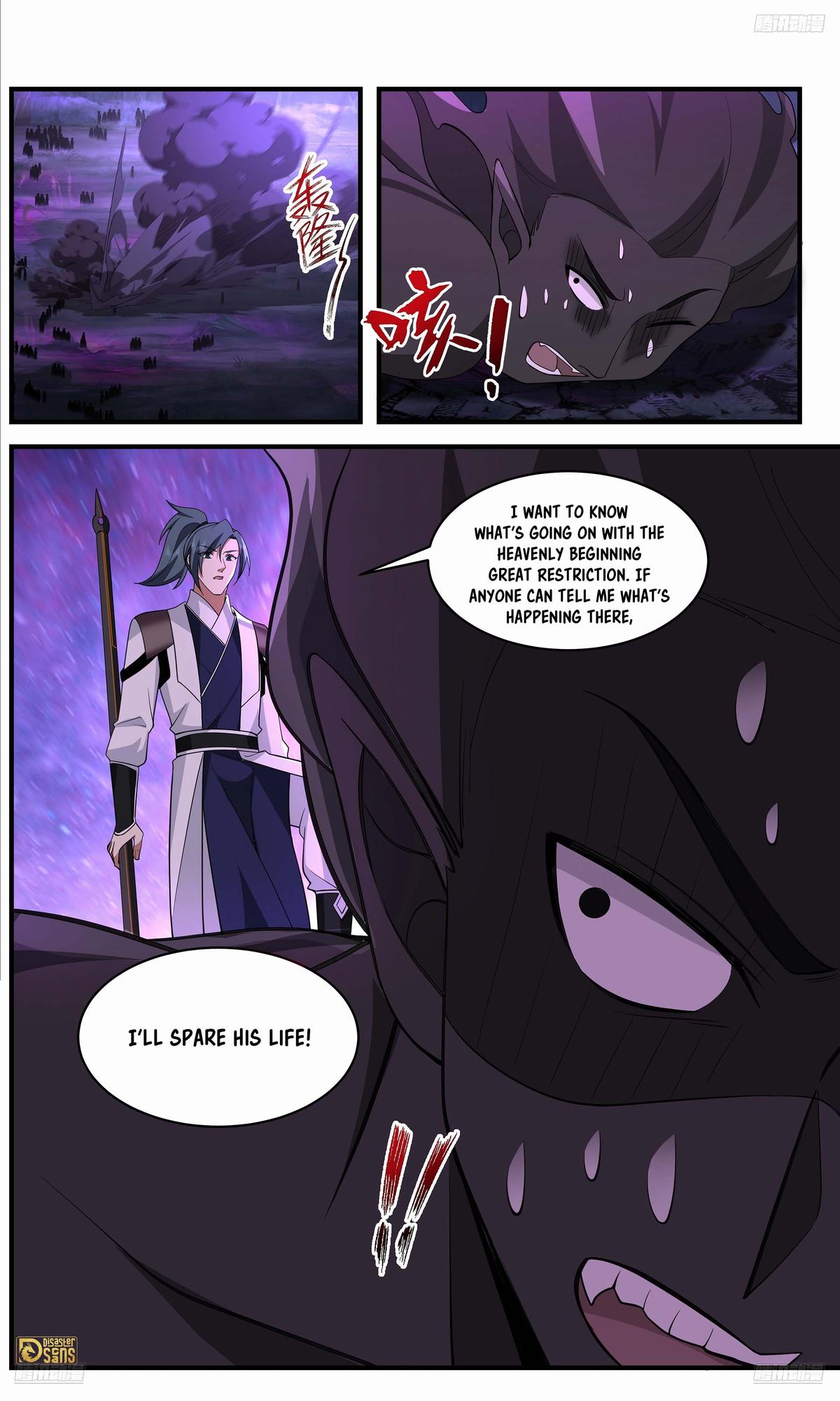 Martial Peak Ch.3724 p.6