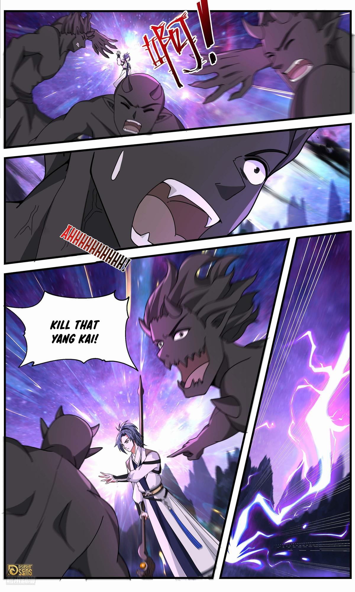 Martial Peak Ch.3724 p.8