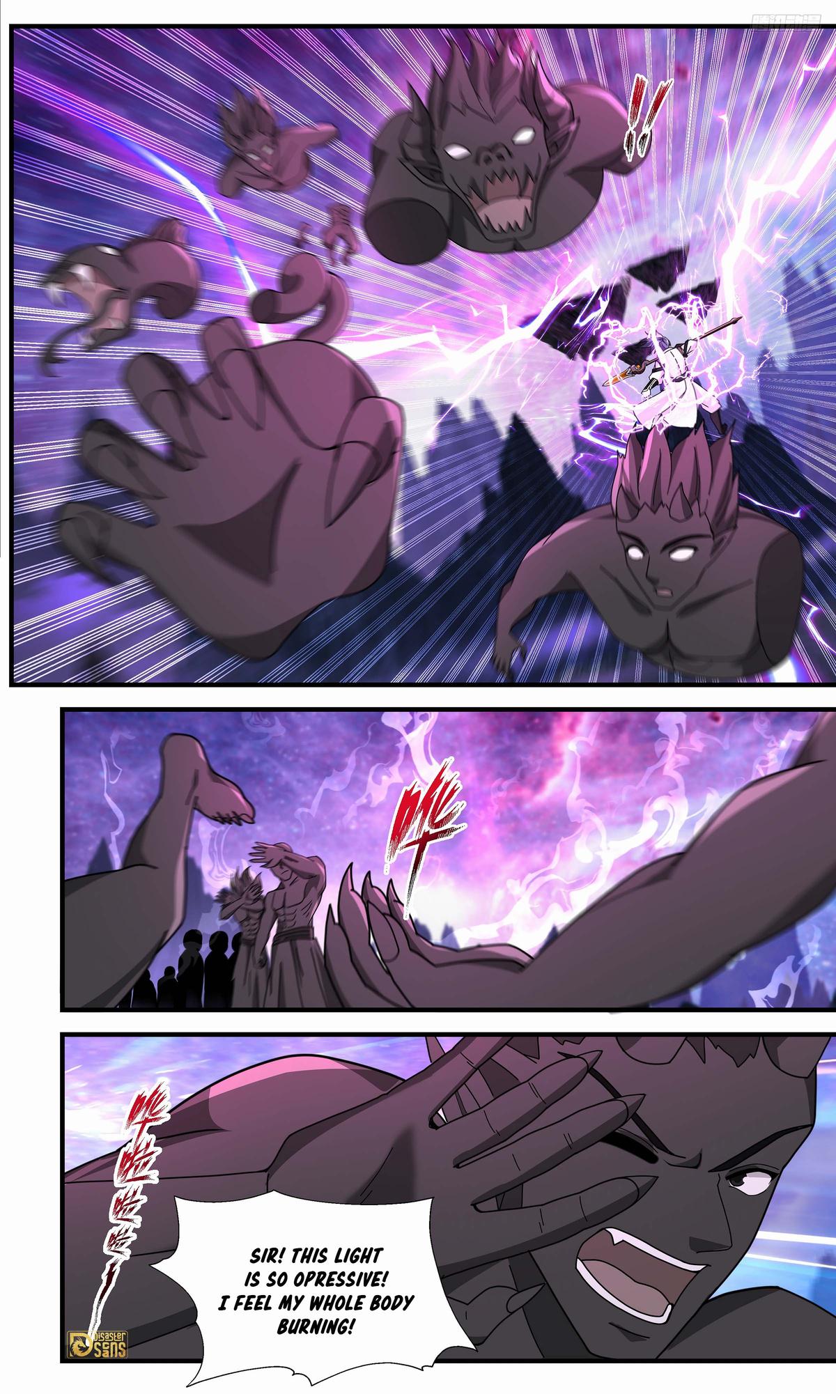 Martial Peak Ch.3724 p.9