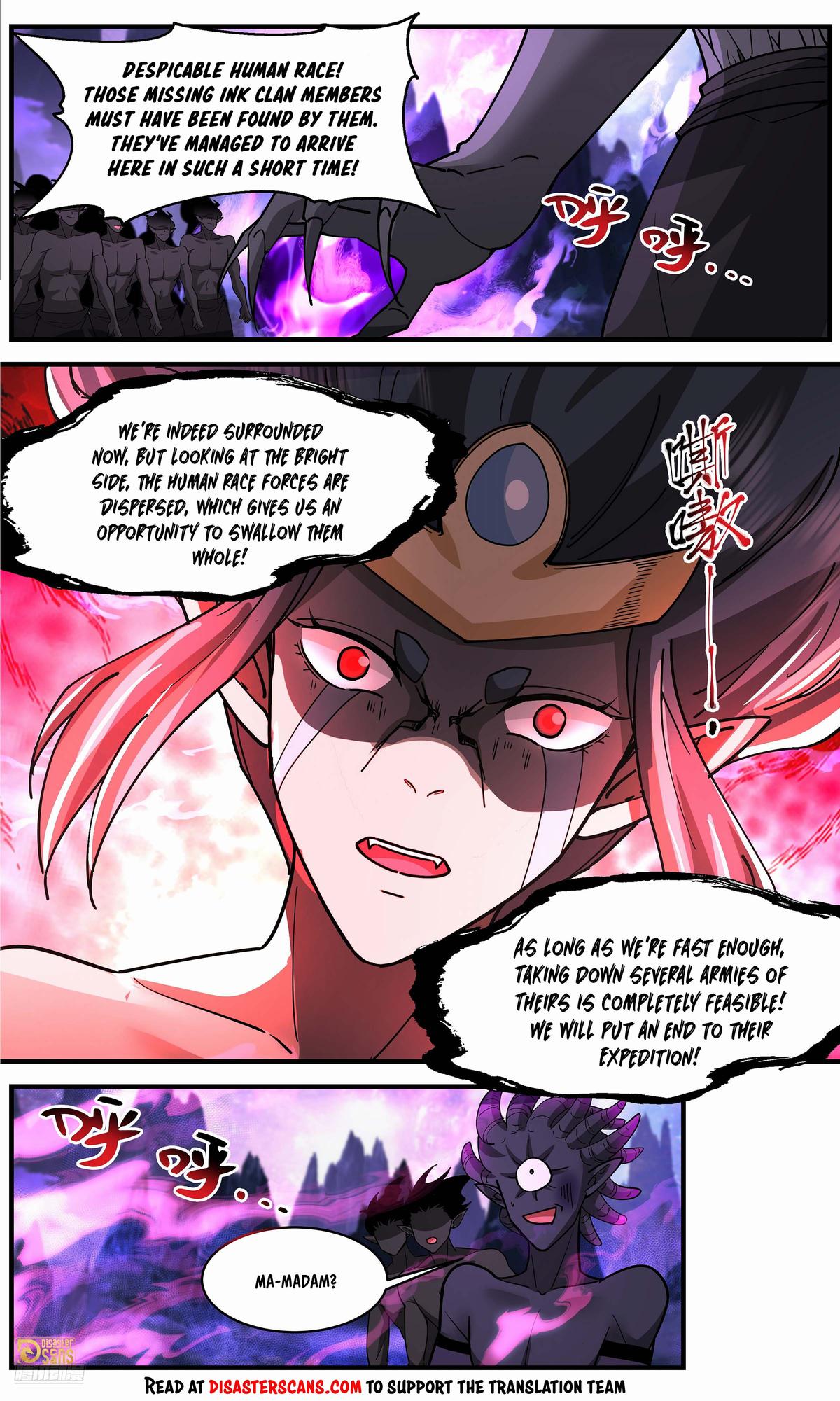 Martial Peak Ch.3725 p.7