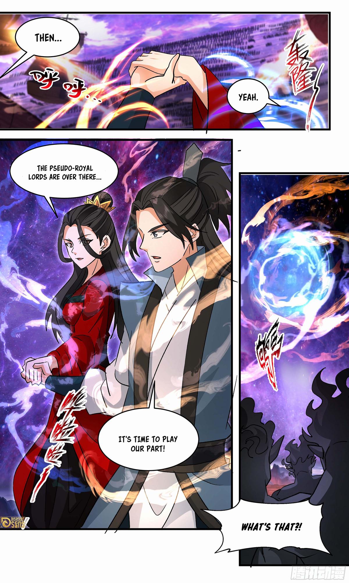 Martial Peak Ch.3725 p.13