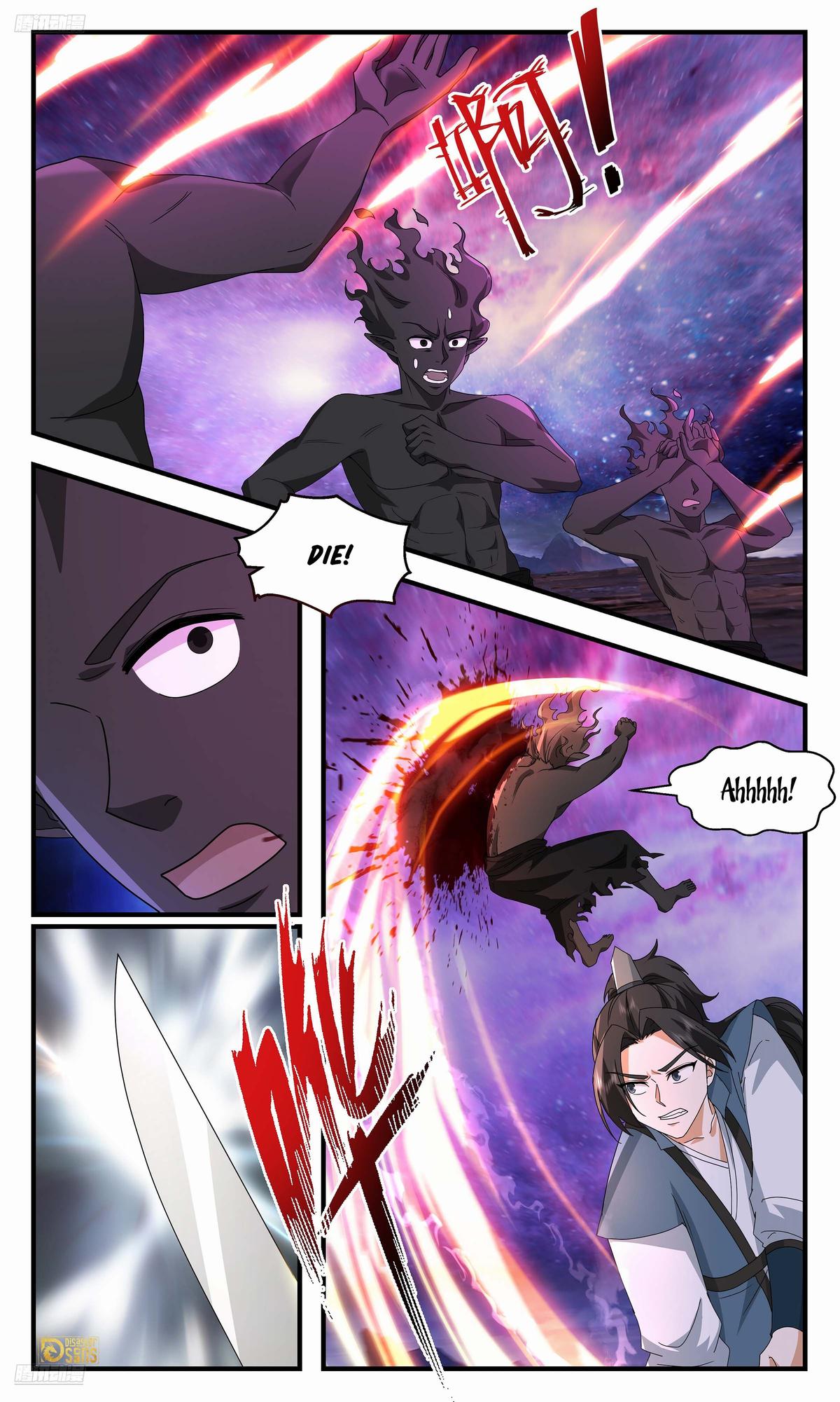 Martial Peak Ch.3726 p.3
