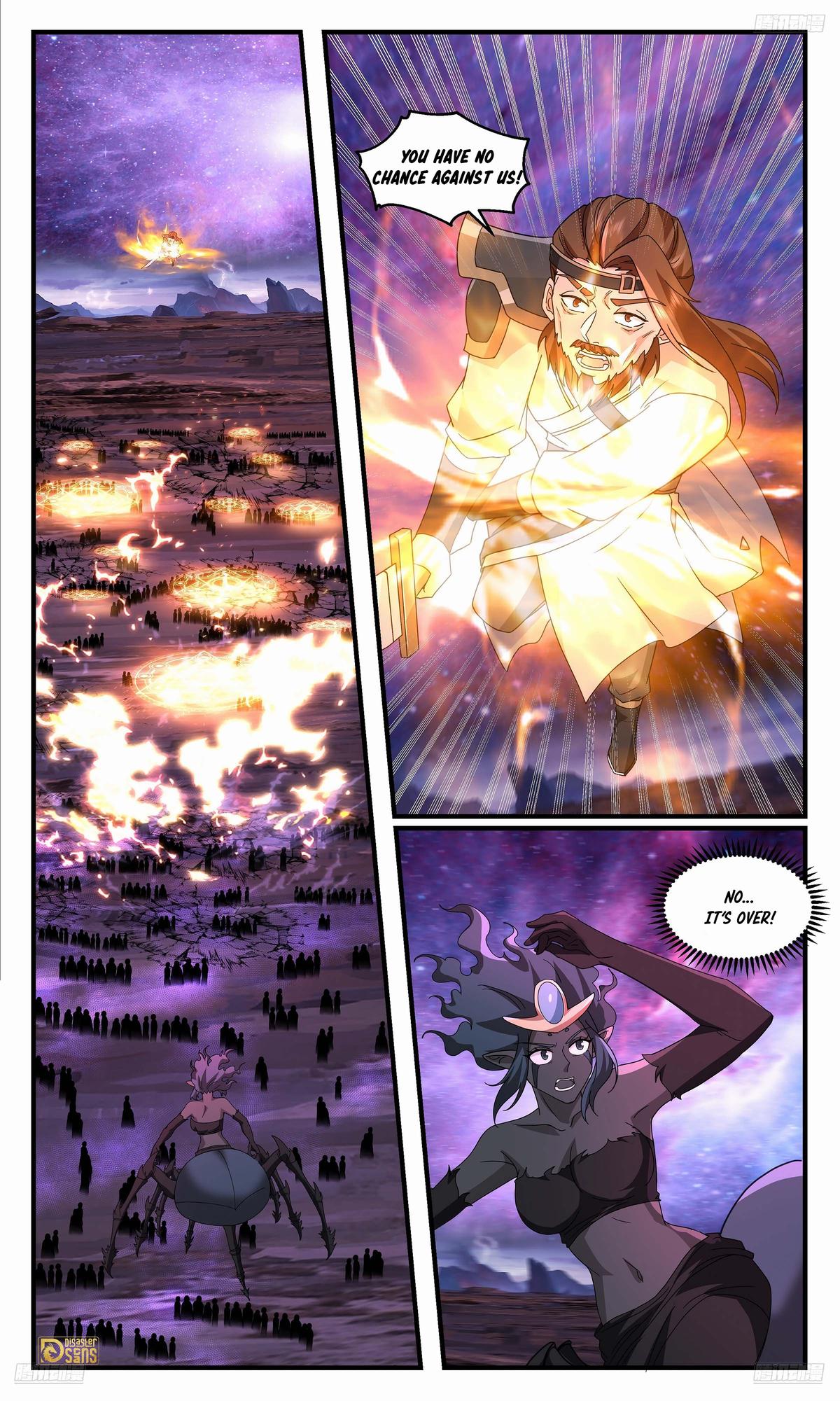 Martial Peak Ch.3726 p.6