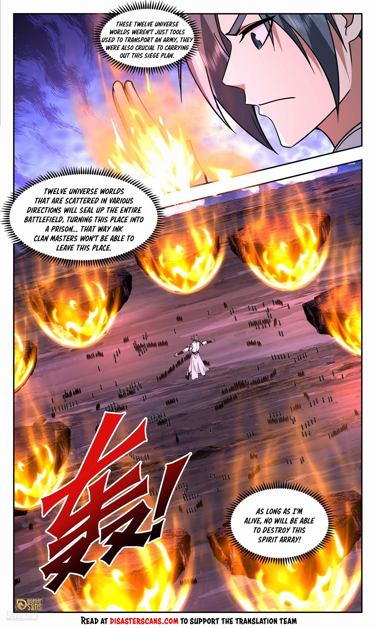 Martial Peak Ch.3726 p.8