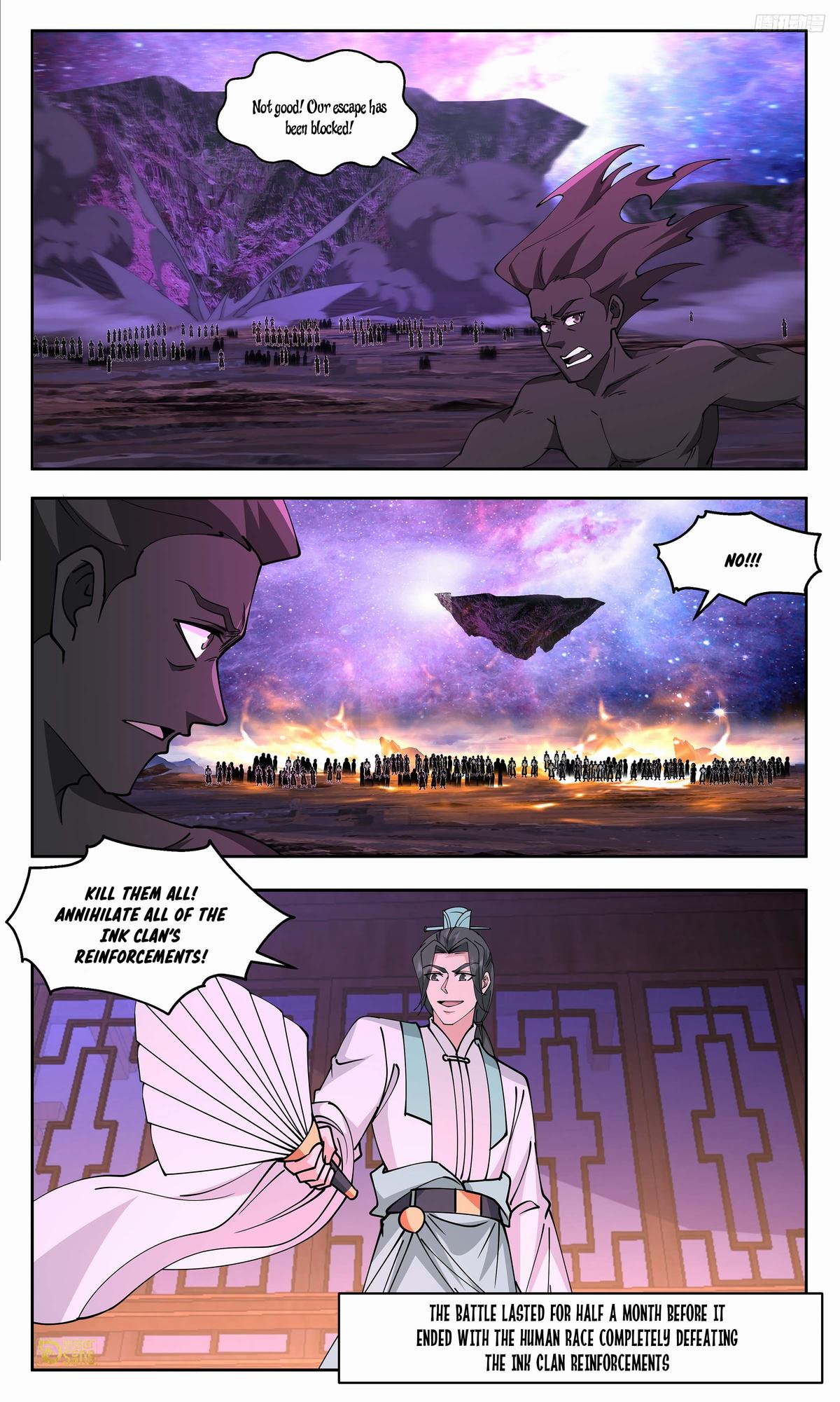 Martial Peak Ch.3726 p.9