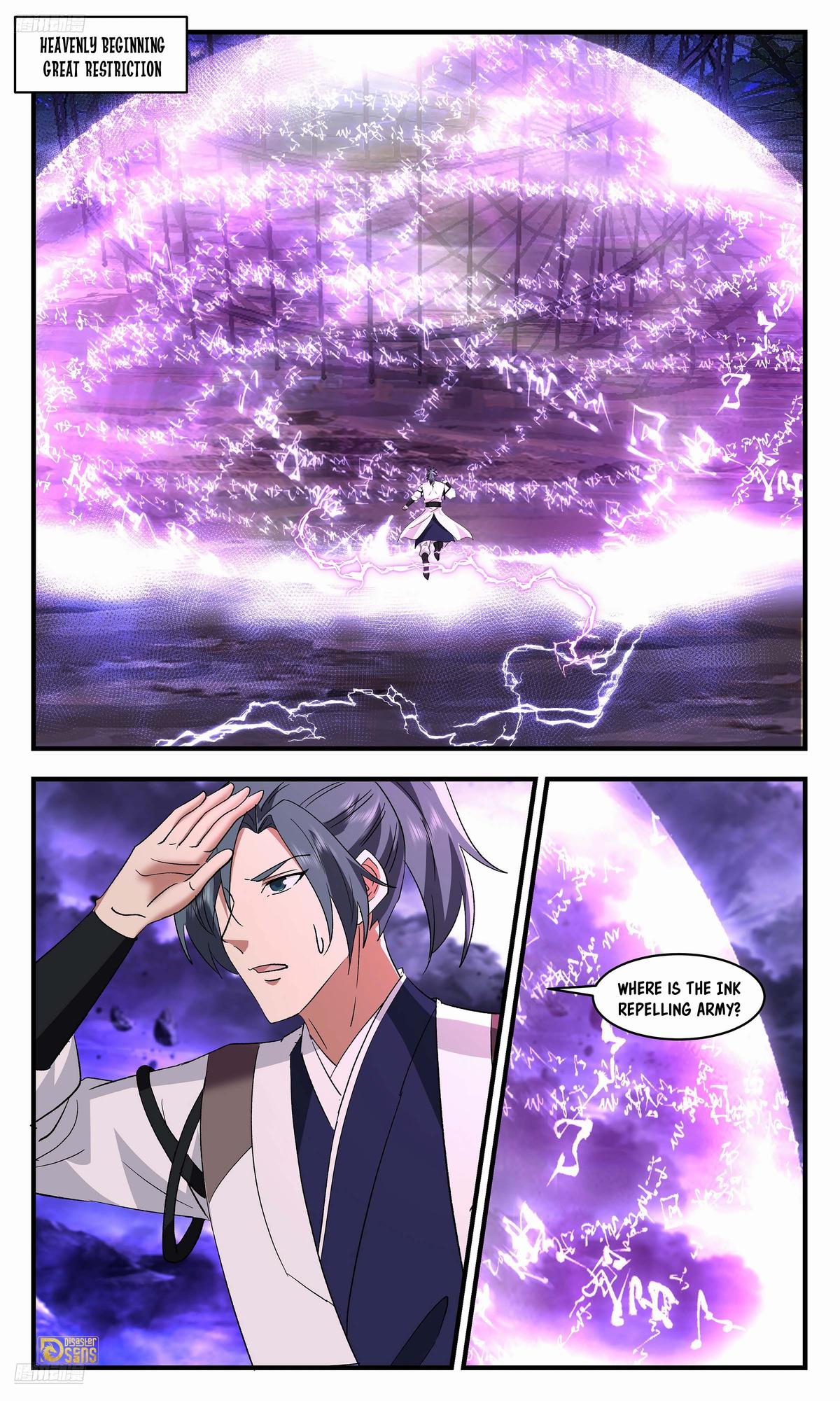 Martial Peak Chapter 3726