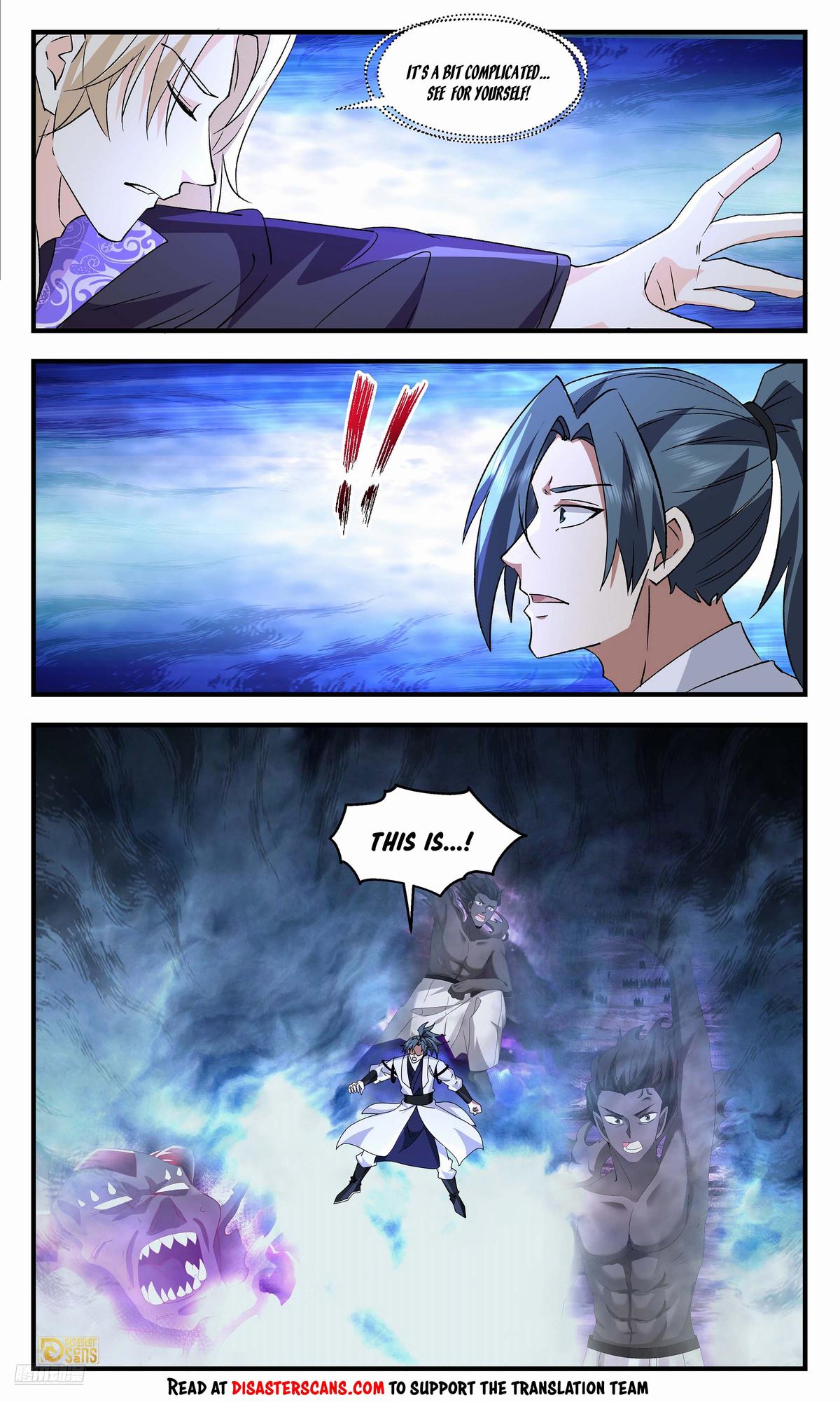 Martial Peak Chapter 3726