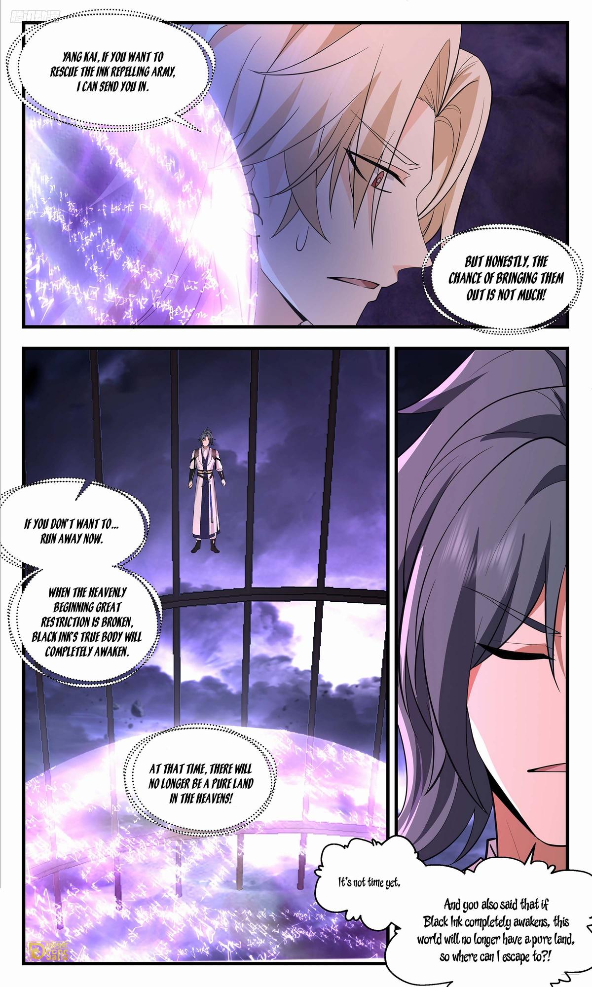 Martial Peak Chapter 3726