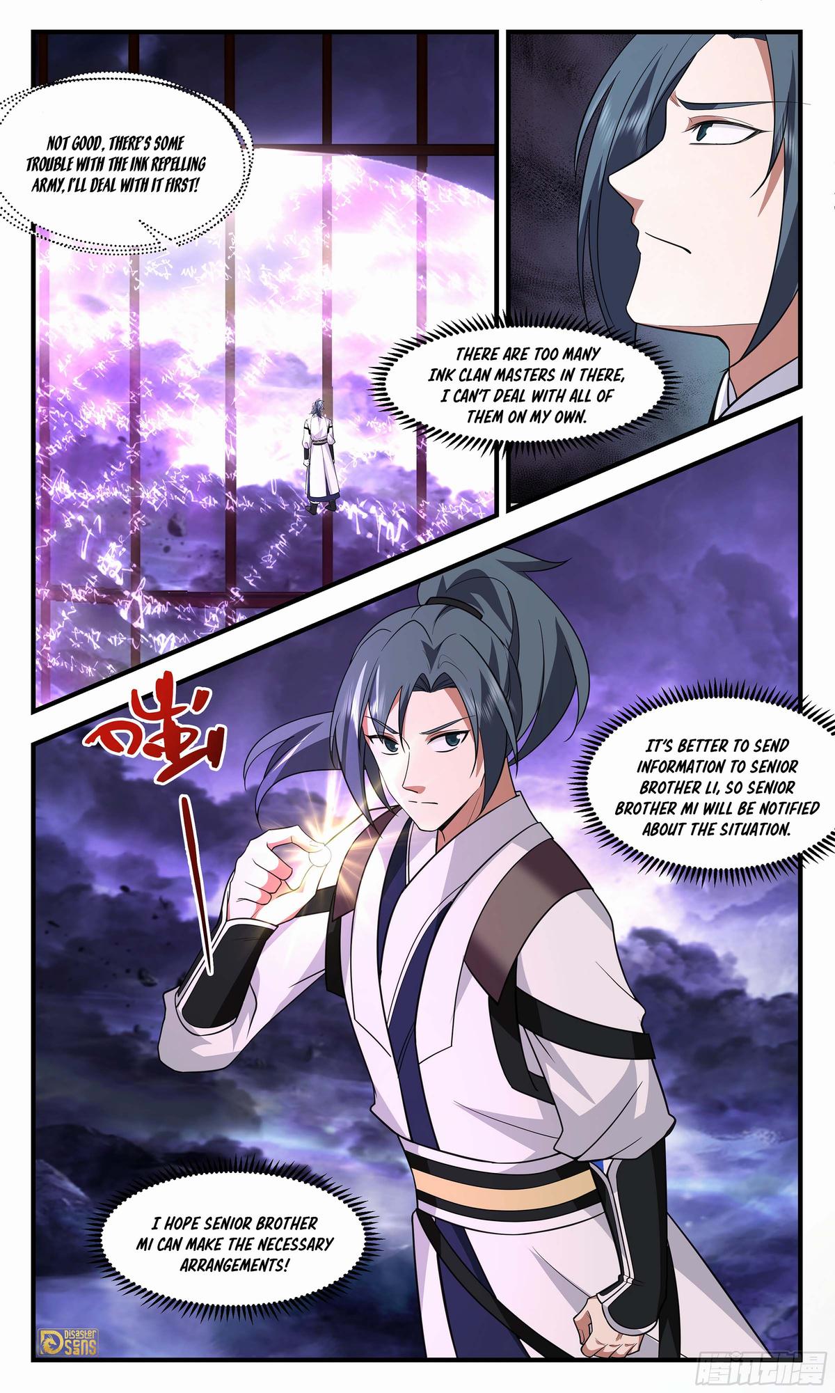 Martial Peak Chapter 3726