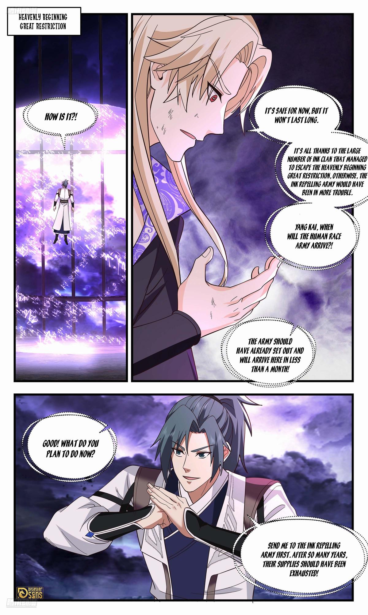 Martial Peak Ch.3728 p.2