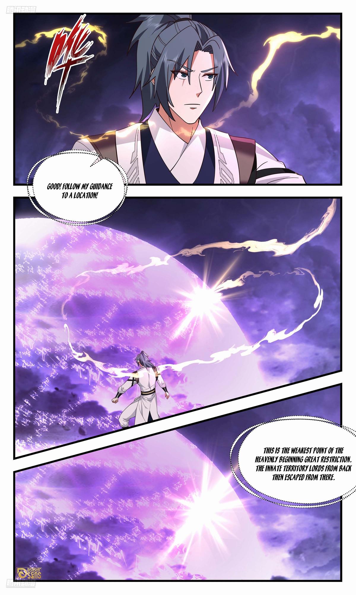 Martial Peak Ch.3728 p.3