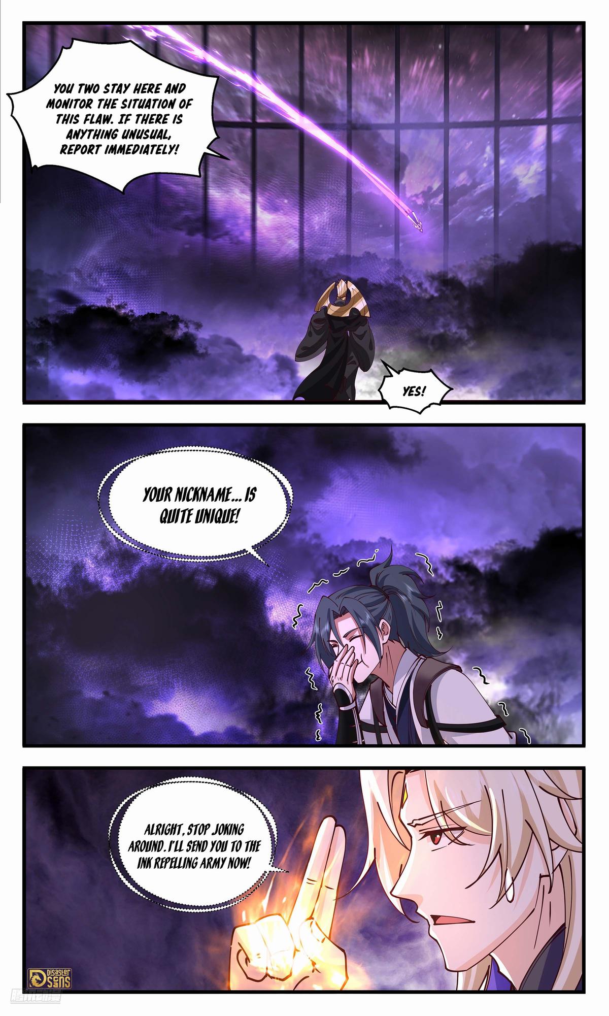 Martial Peak Ch.3728 p.8