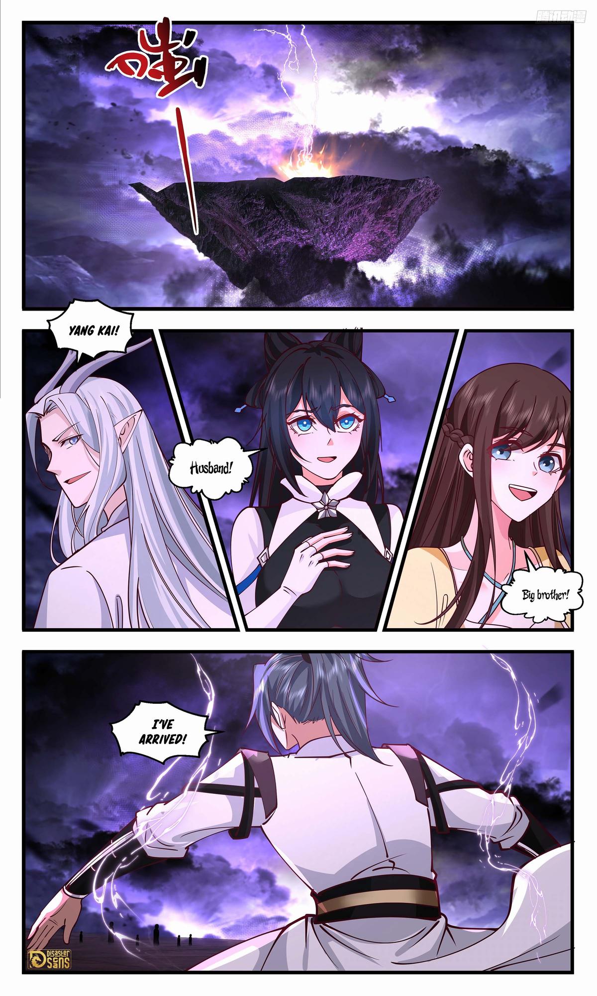 Martial Peak Ch.3728 p.9