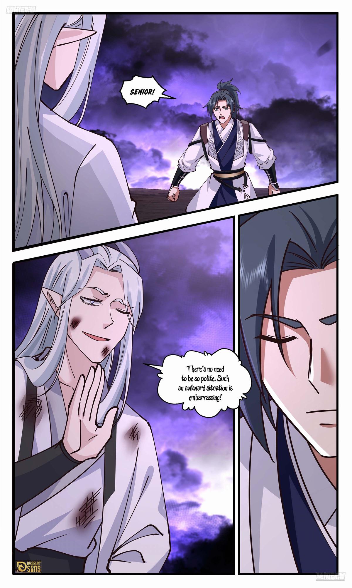 Martial Peak Ch.3728 p.10