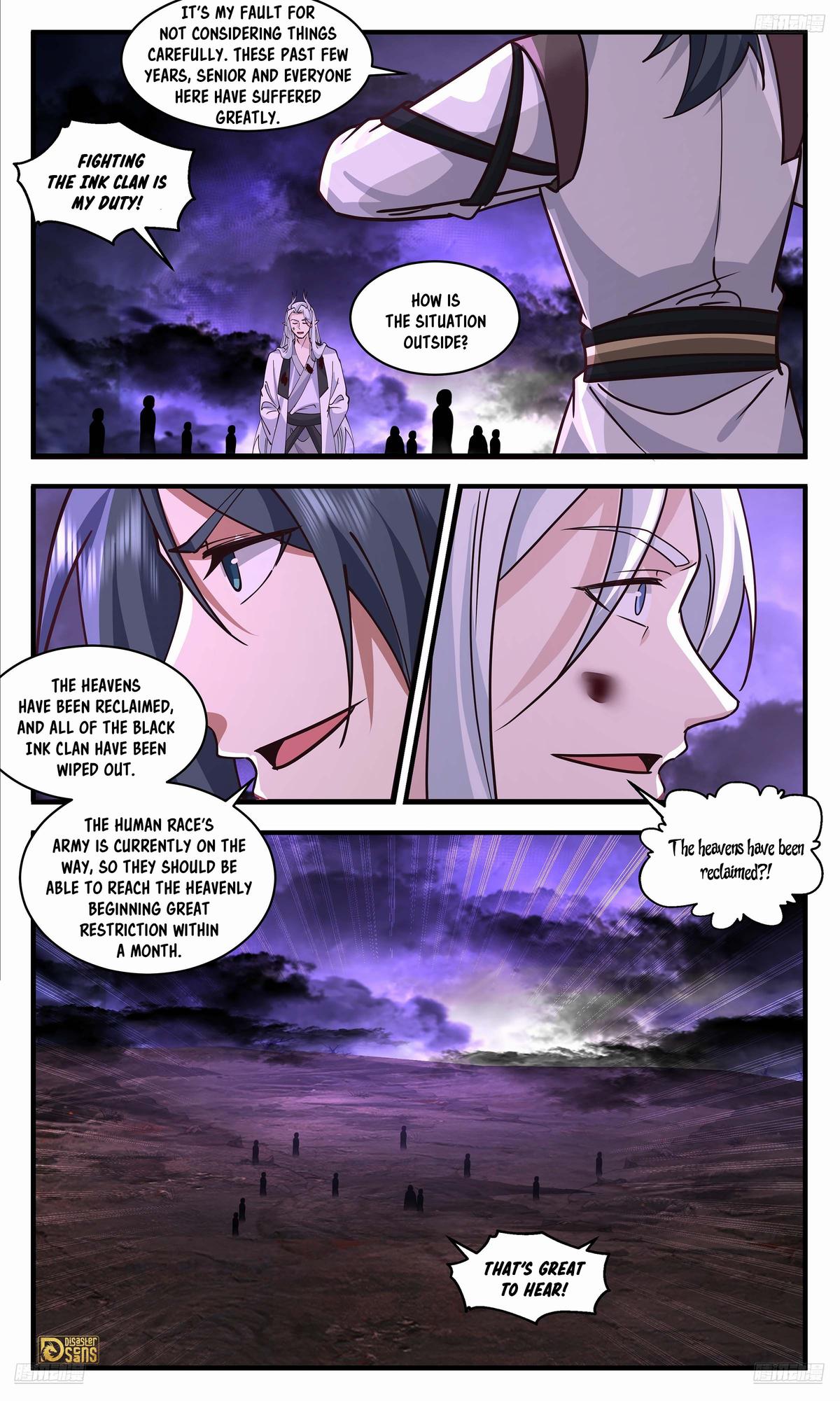 Martial Peak Ch.3728 p.11