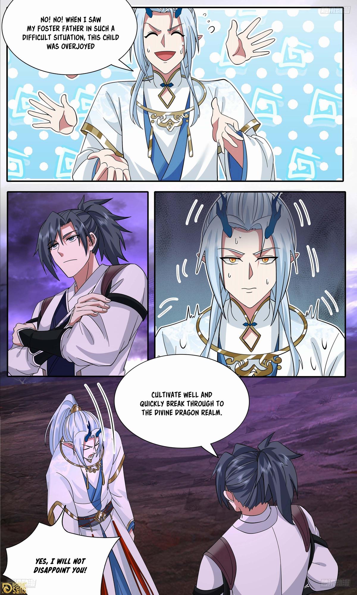 Martial Peak Ch.3729 p.11