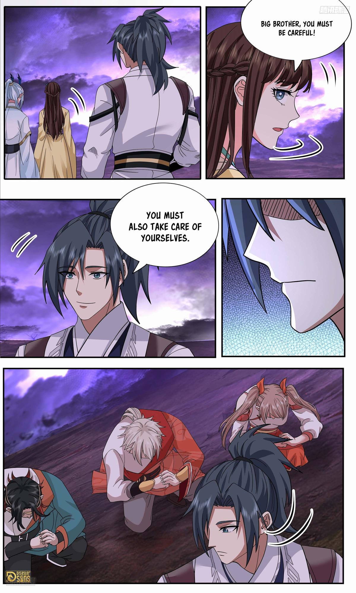 Martial Peak Ch.3729 p.12