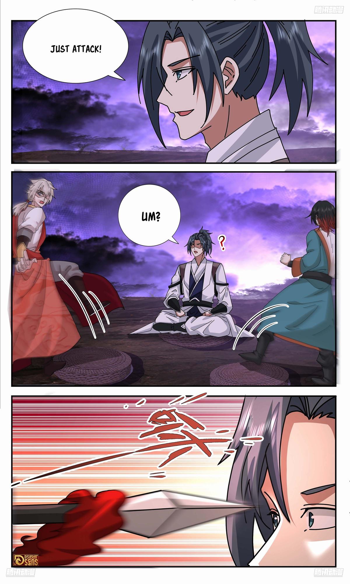 Martial Peak Chapter 3730