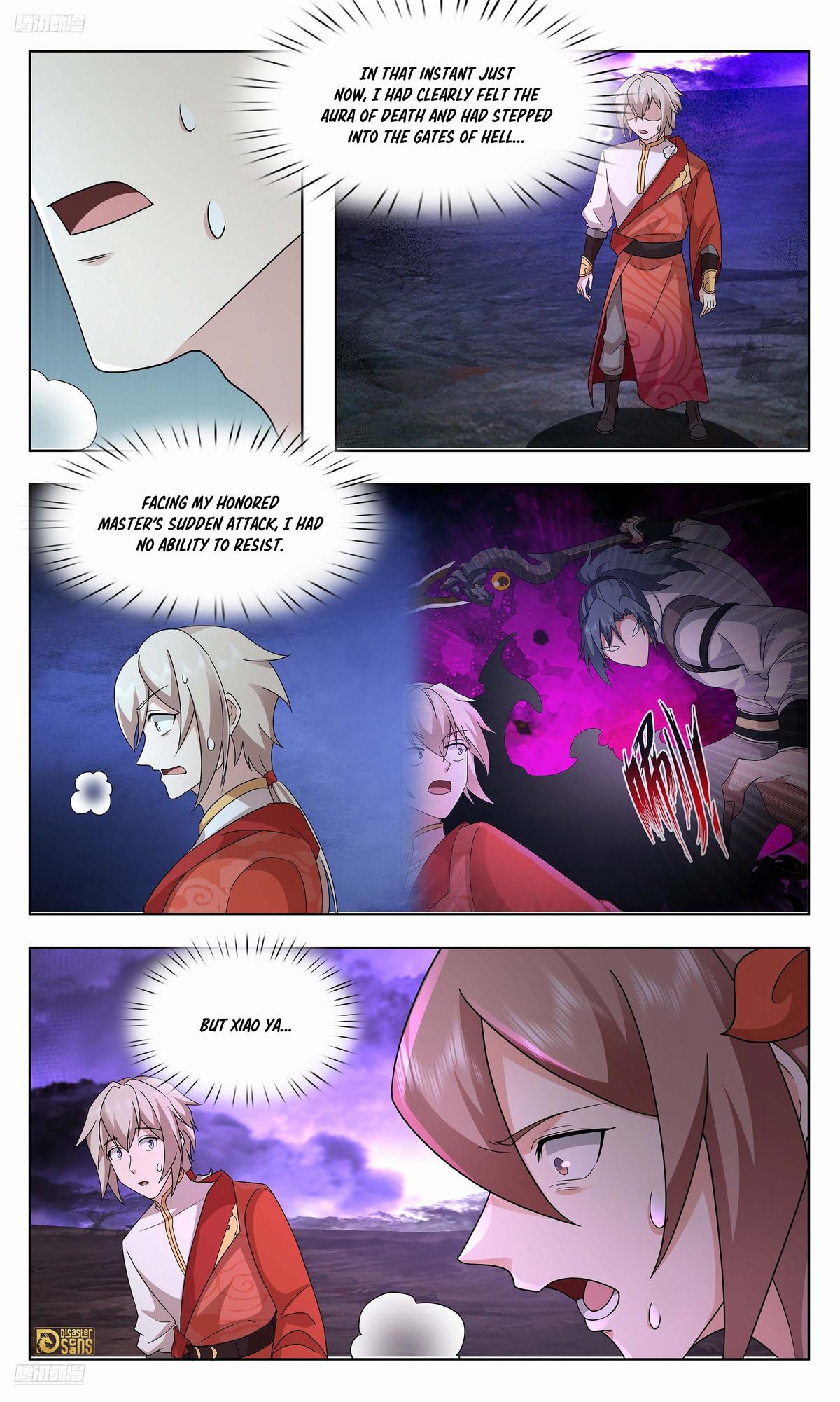 Martial Peak Ch.3731 p.2