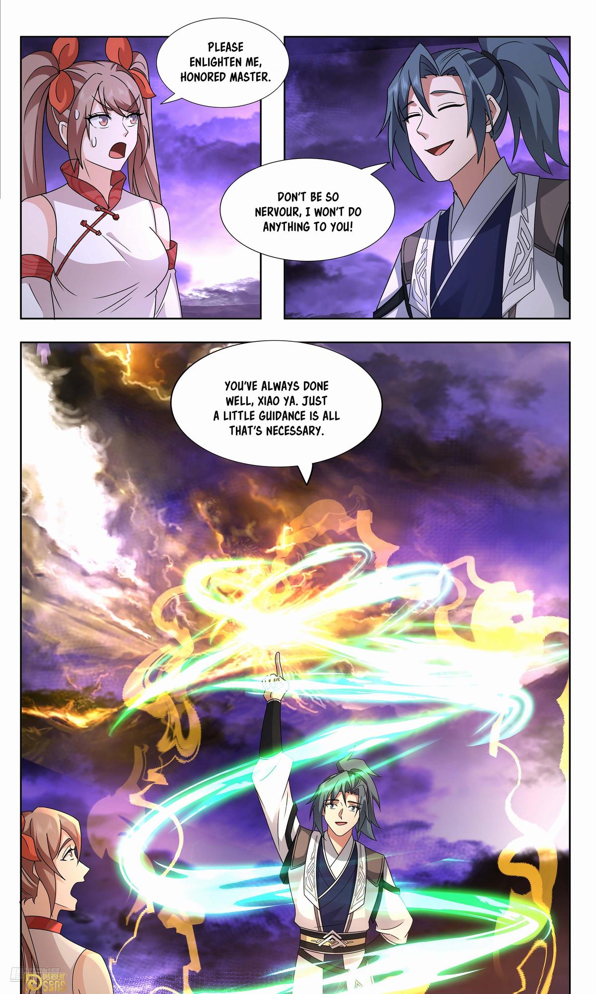 Martial Peak Ch.3731 p.7
