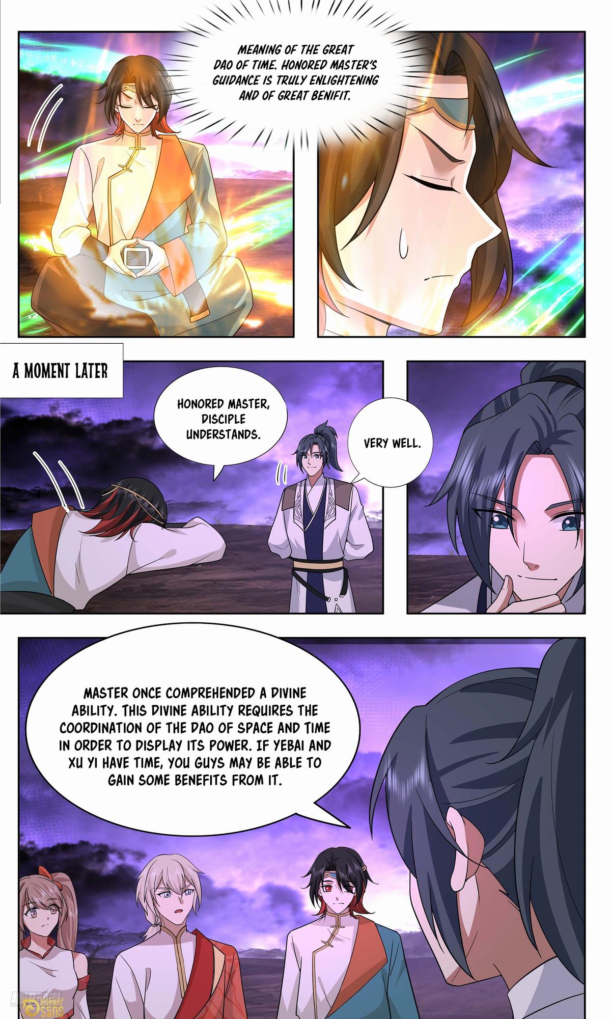 Martial Peak Ch.3731 p.8