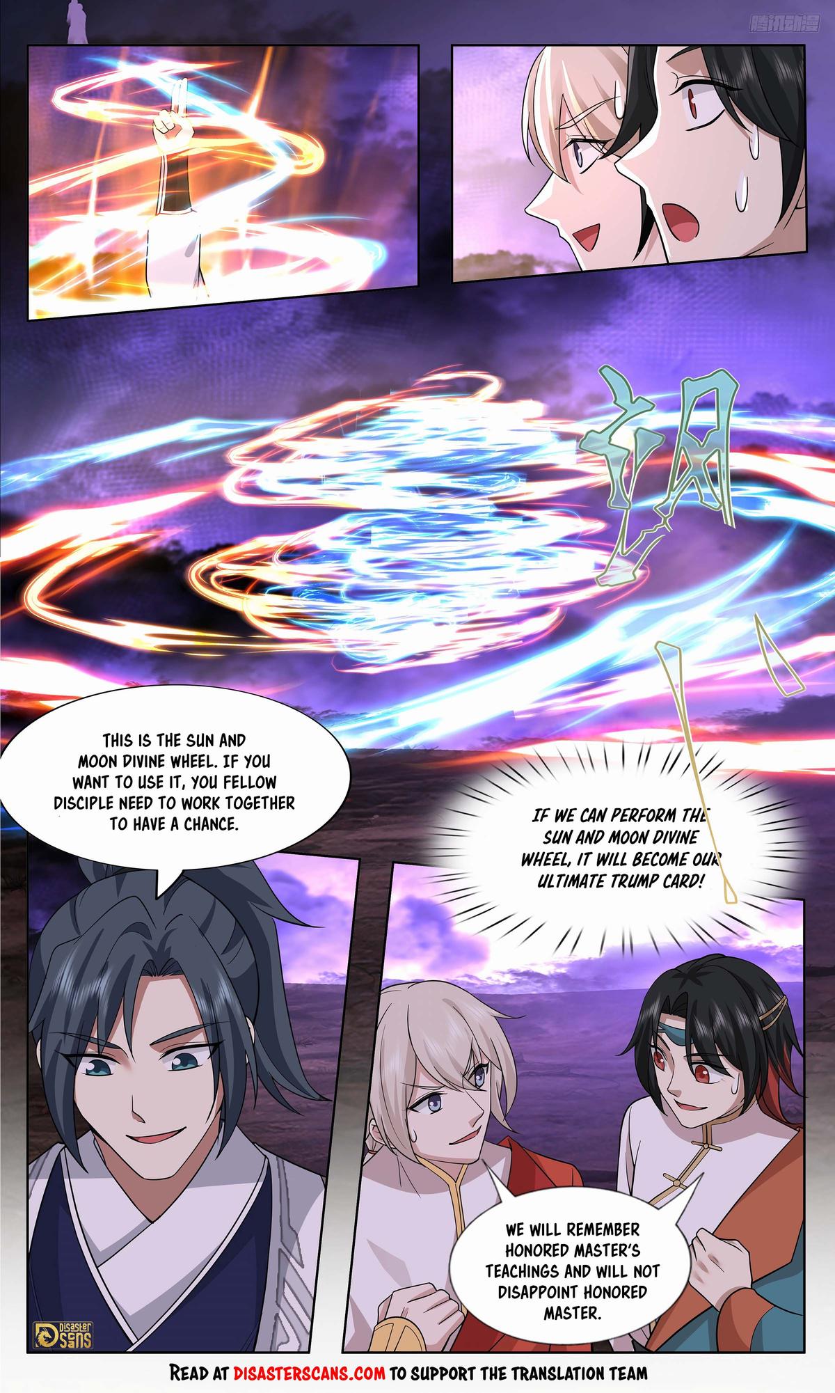 Martial Peak Ch.3731 p.9