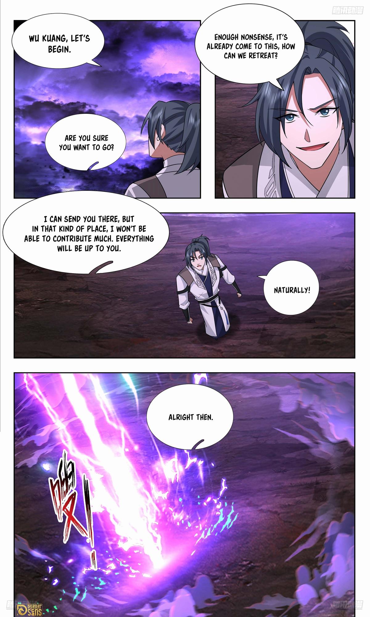 Martial Peak Ch.3731 p.11