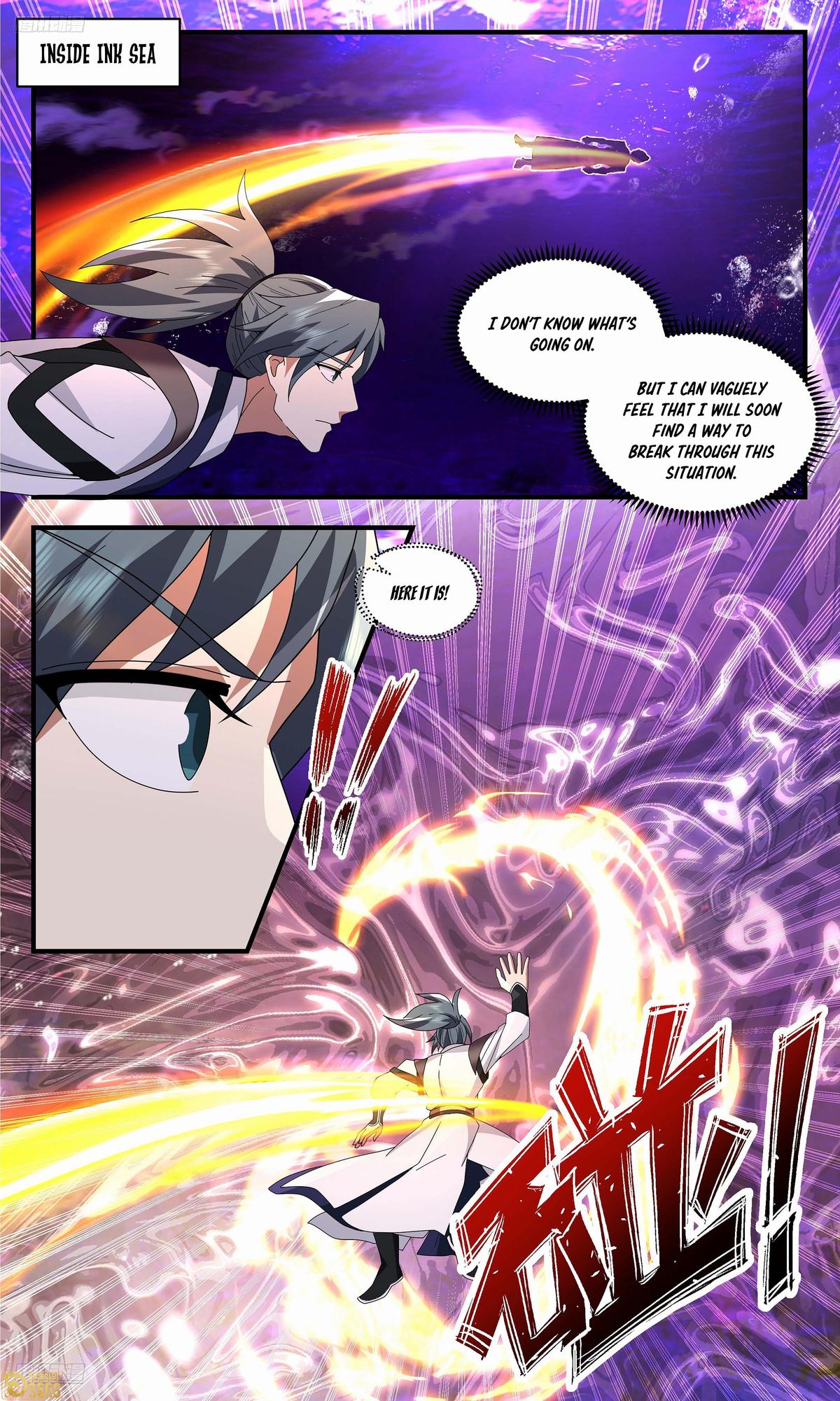 Martial Peak Ch.3732 p.2