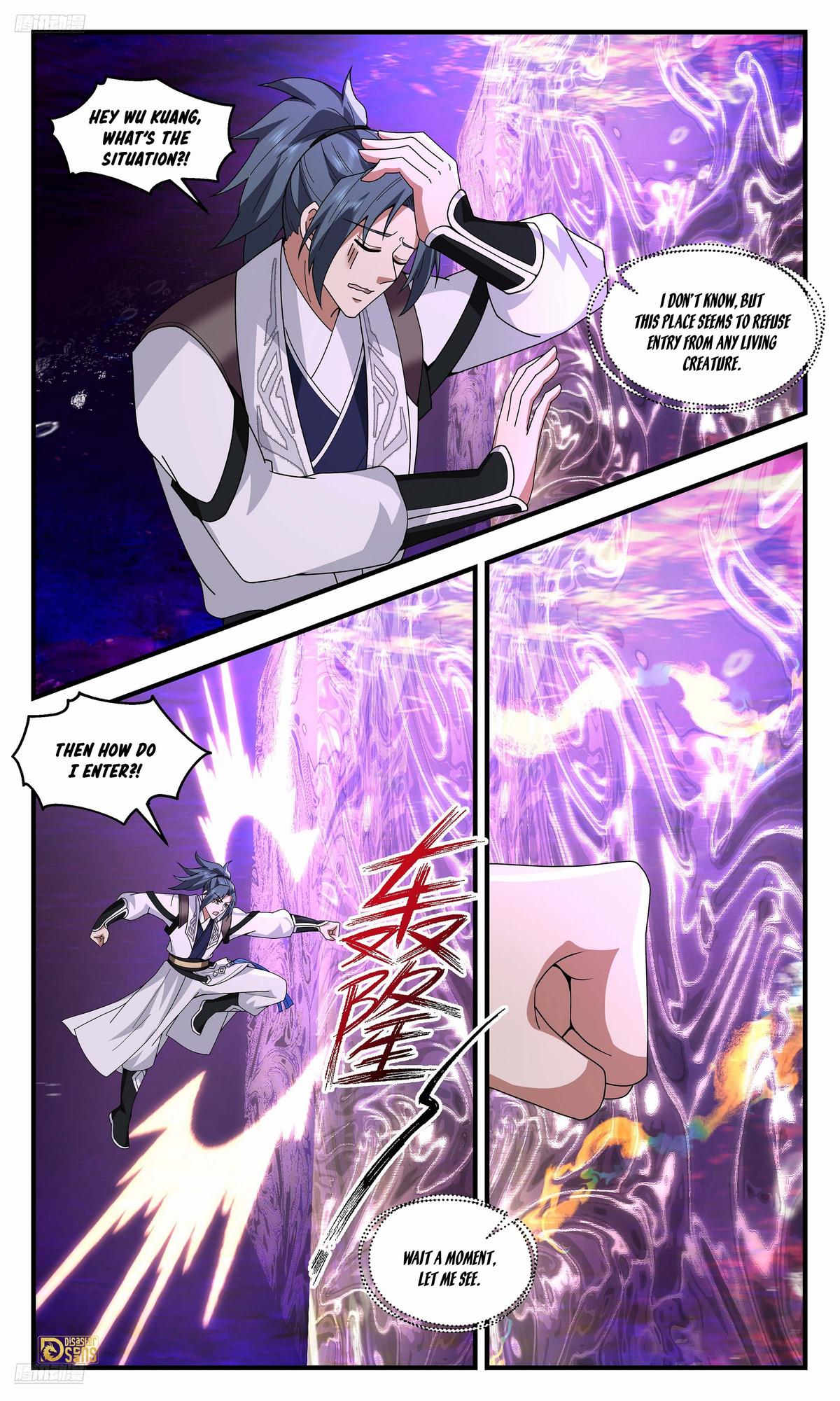 Martial Peak Ch.3732 p.3