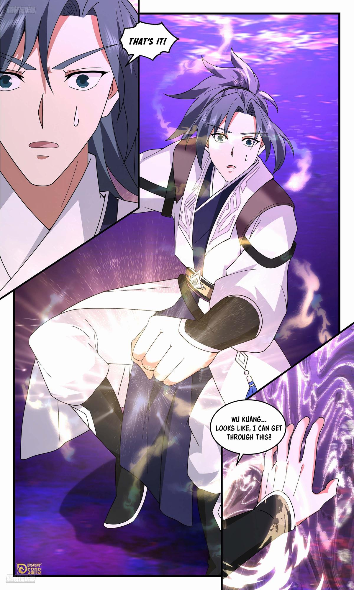 Martial Peak Ch.3732 p.4