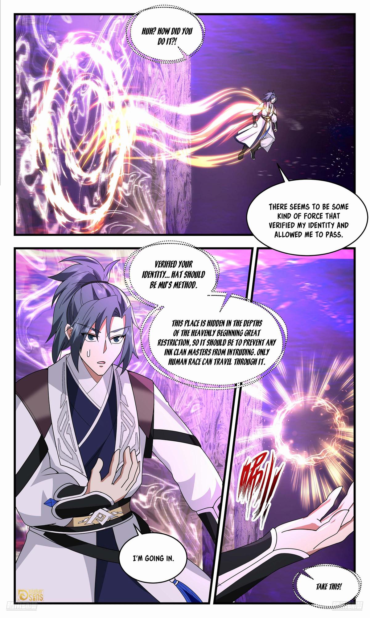 Martial Peak Ch.3732 p.5