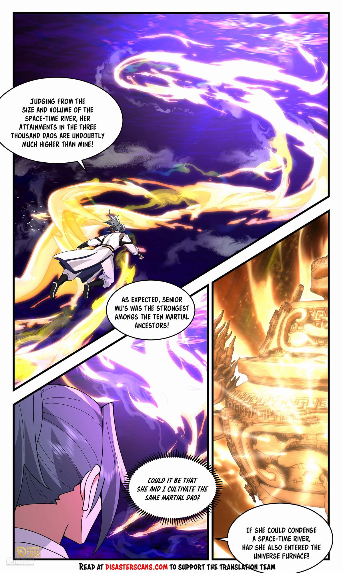 Martial Peak Ch.3732 p.7
