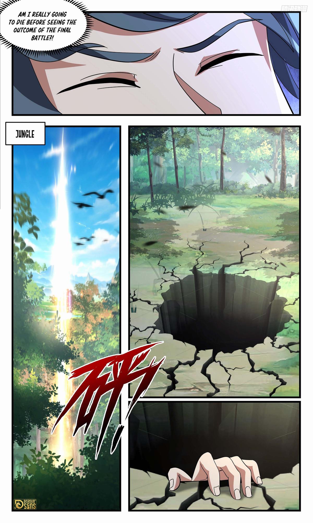 Martial Peak Ch.3732 p.9