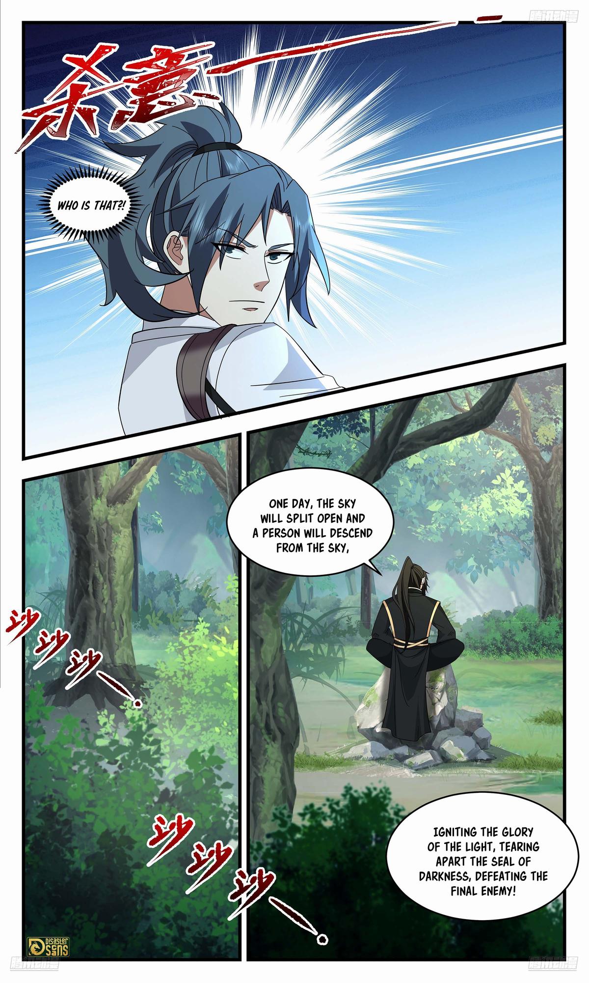 Martial Peak Ch.3732 p.11