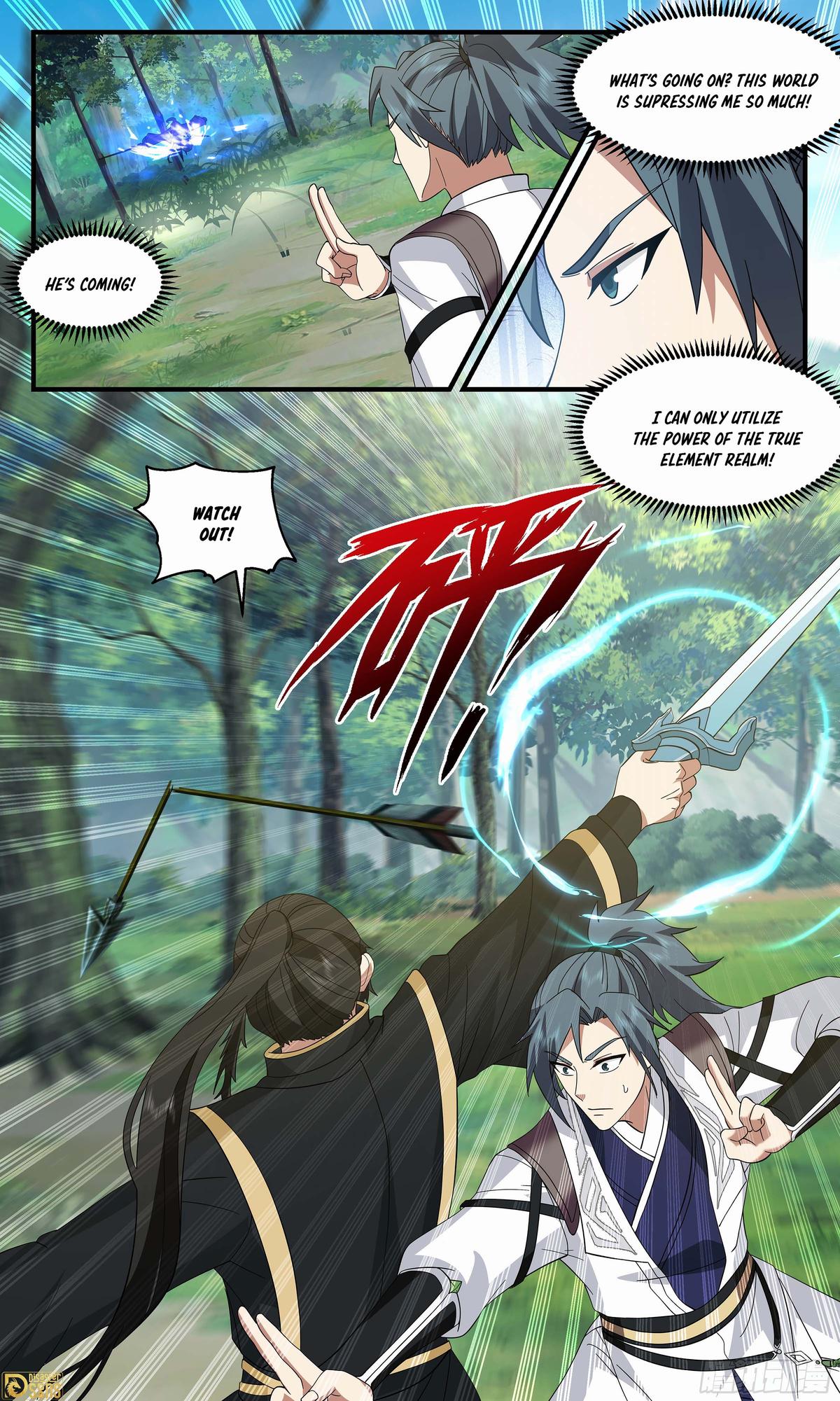 Martial Peak Ch.3732 p.13