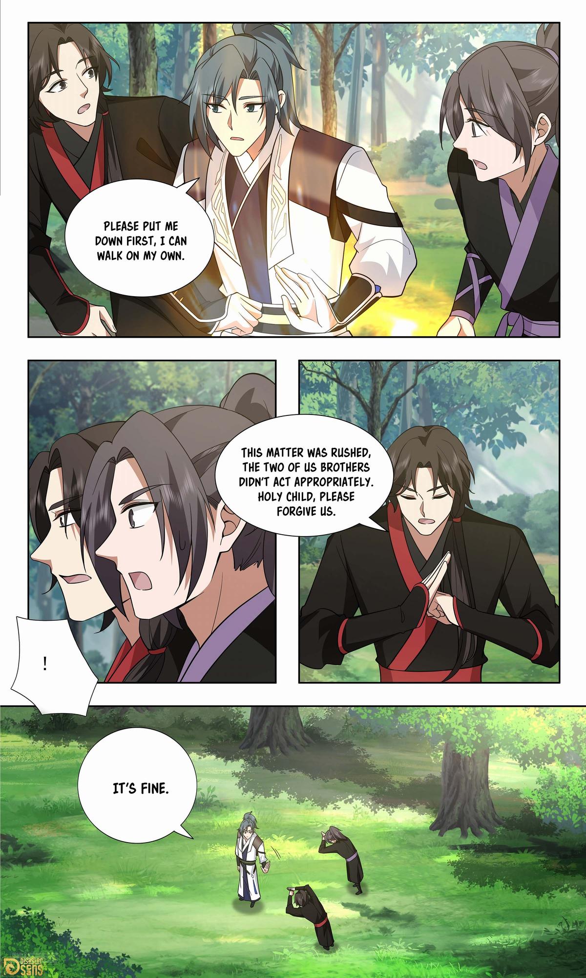 Martial Peak Chapter 3732