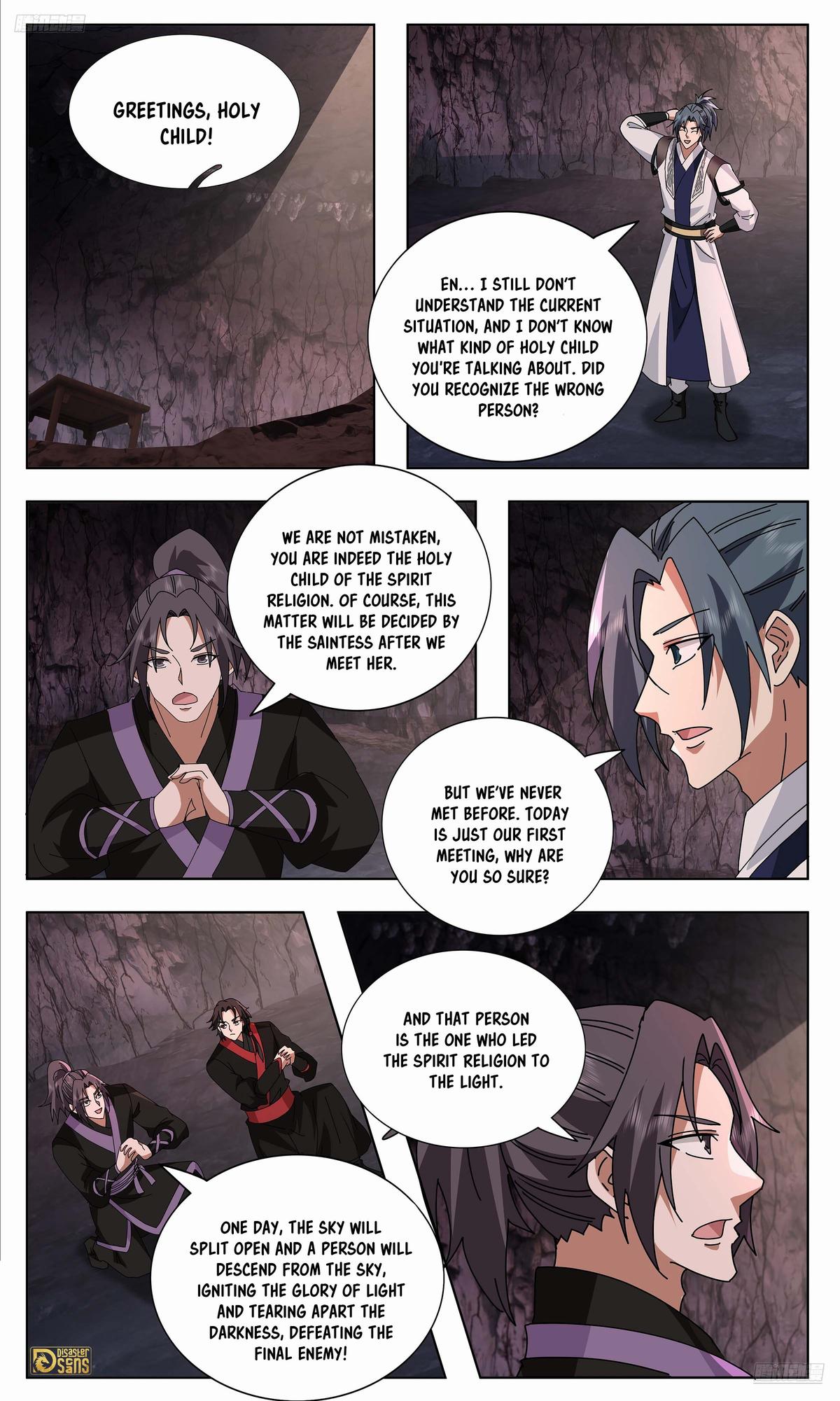 Martial Peak Chapter 3732